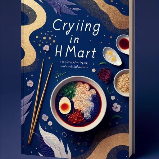 Alternative book cover of Crying in H Mart by Michelle Zauner