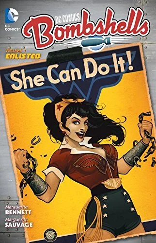 Featured image for Résumé de "DC Comics : Bombshells, Vol. 1 : Enlisted" par Marguerite Bennett