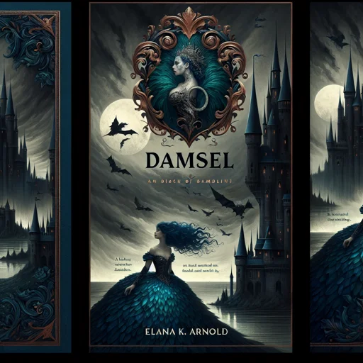 Alternative book cover of Damsel by Elana K. Arnold