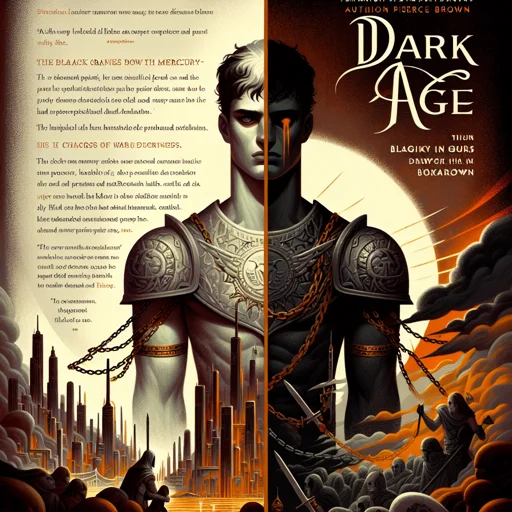 Alternative book cover of Dark Age by Pierce Brown