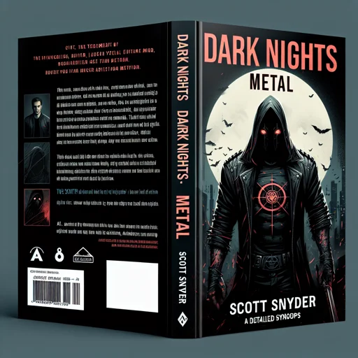 Alternative book cover of Dark Nights: Metal by Scott Snyder