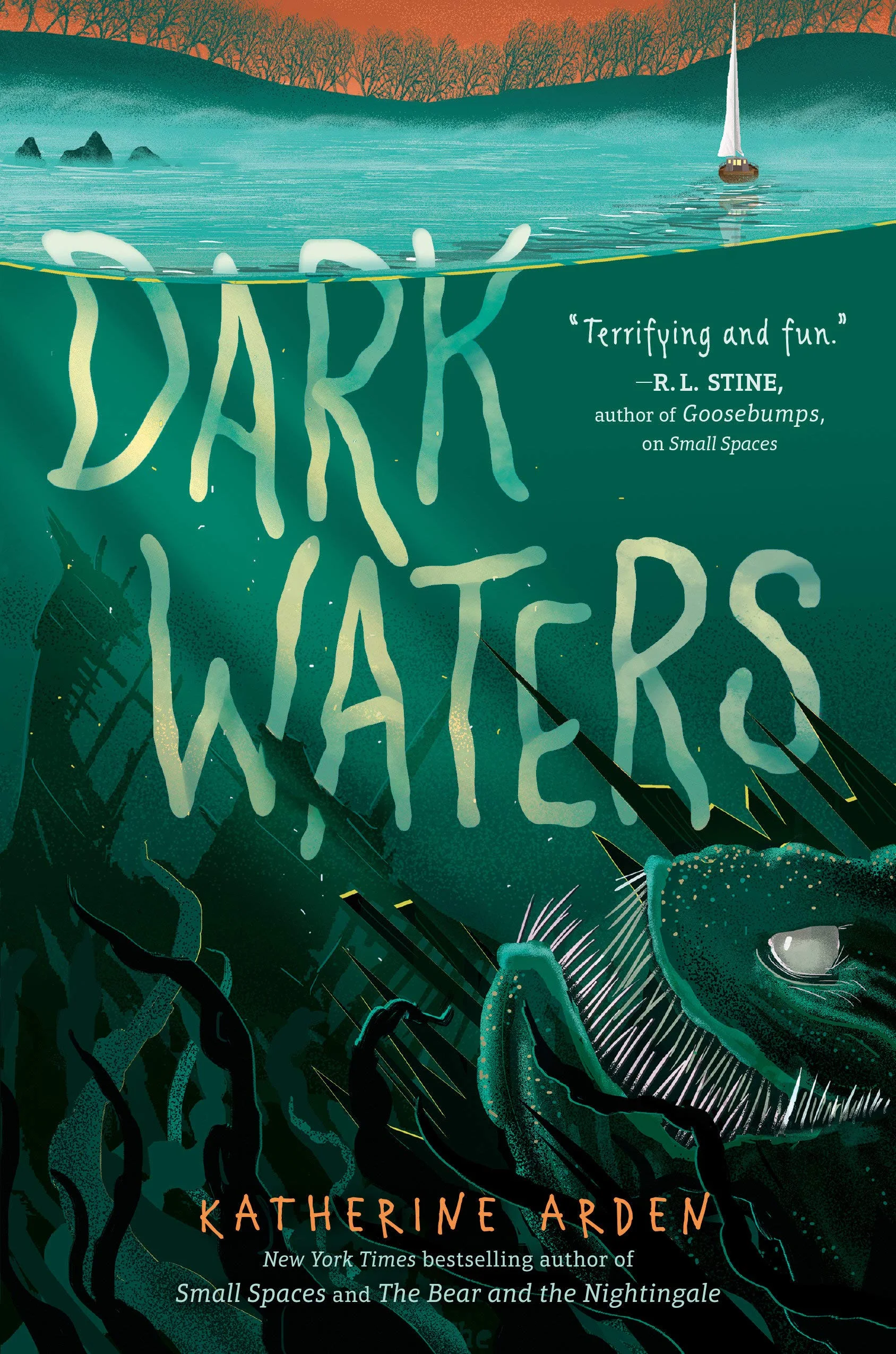 Featured image for Résumé de "Dark Waters" par Katherine Arden