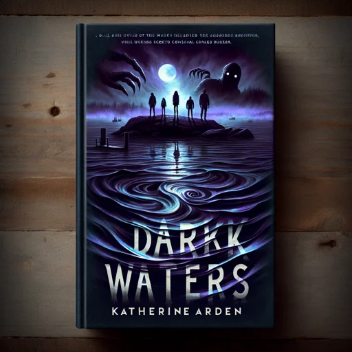 Alternative book cover of Dark Waters by Katherine Arden