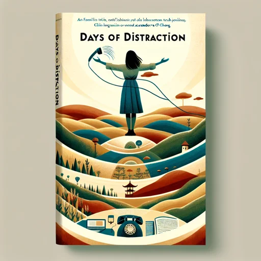 Alternative book cover of Days of Distraction by Alexandra Chang