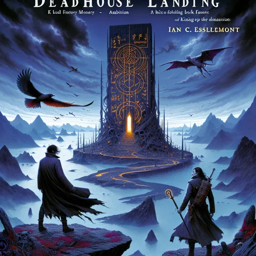 Alternative book cover of Deadhouse Landing by Ian C. Esslemont