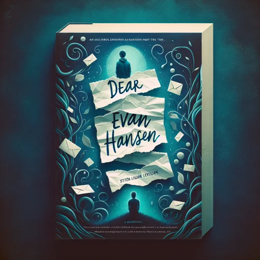 Alternative book cover of Dear Evan Hansen by Steven Levenson