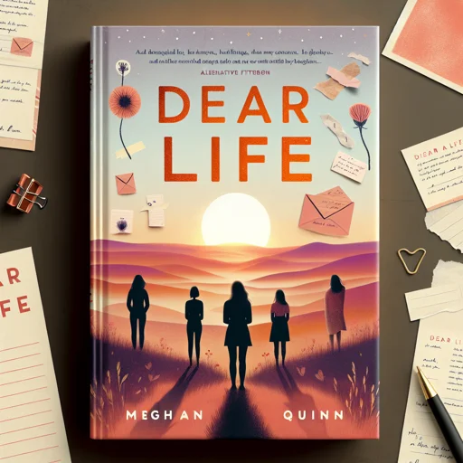 Alternative book cover of Dear Life by Meghan Quinn