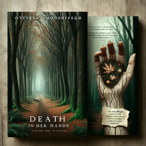 Alternative book cover of Death in Her Hands by Ottessa Moshfegh