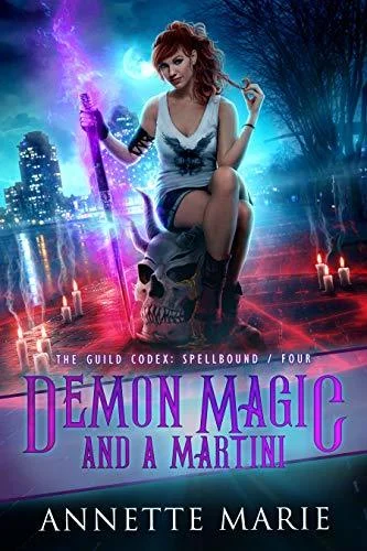 Featured image for Résumé de 'Demon Magic and a Martini' par Annette Marie