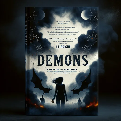 Alternative book cover of Demons by J.L. Drake