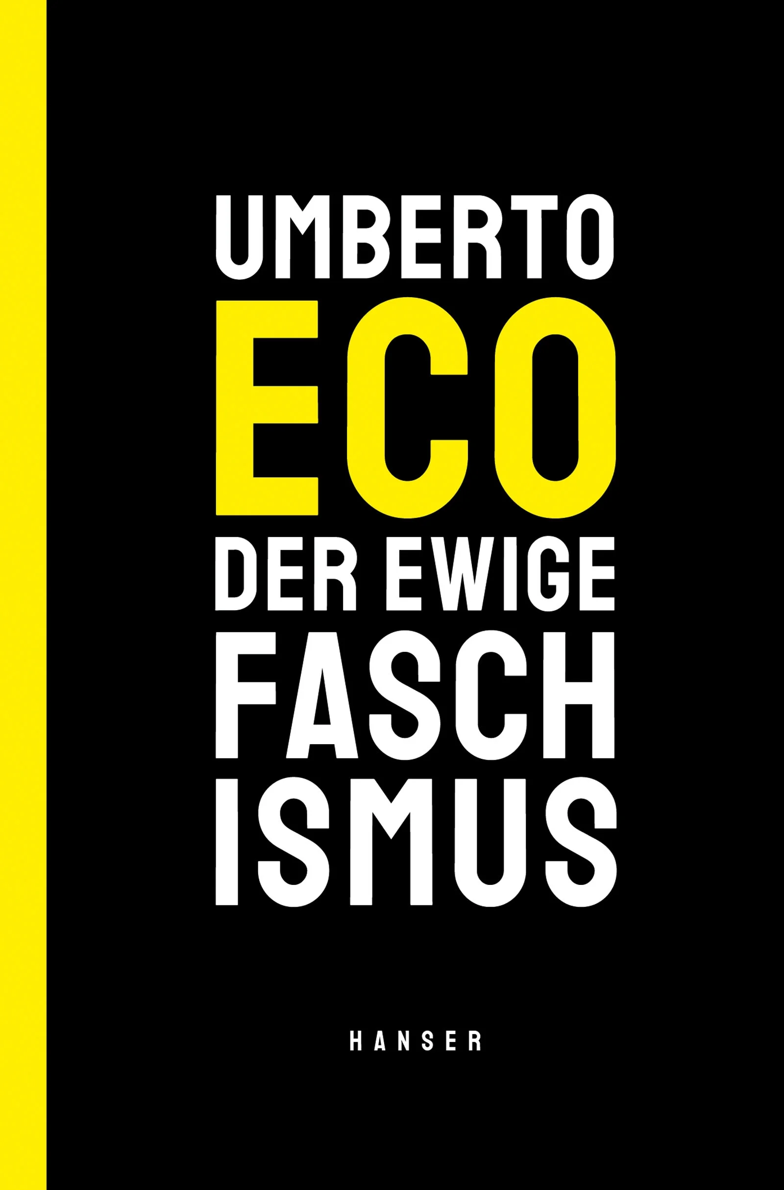 Featured image for Résumé de « Le fascisme éternel » par Umberto Eco