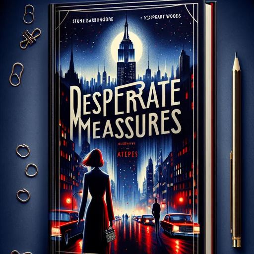 Alternative book cover of Desperate Measures by Stuart Woods