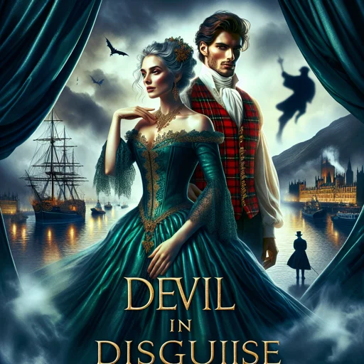 Alternative book cover of Devil in Disguise by Lisa Kleypas