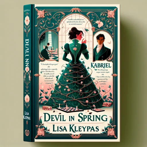Alternative book cover of Devil in Spring by Lisa Kleypas
