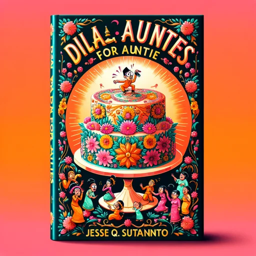 Alternative book cover of Dial A for Aunties by Jesse Q. Sutanto