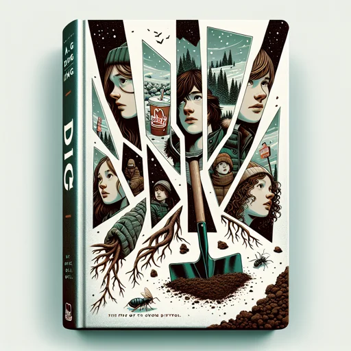 Featured image for Résumé de 'Dig' par A.S. King
