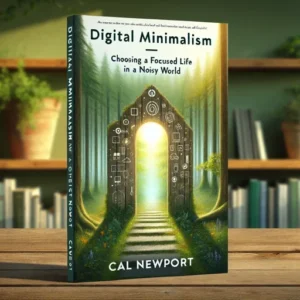 Featured image for Résumé de 'Minimalisme numérique : choisir une vie focalisée dans un monde bruyant' par Cal Newport
