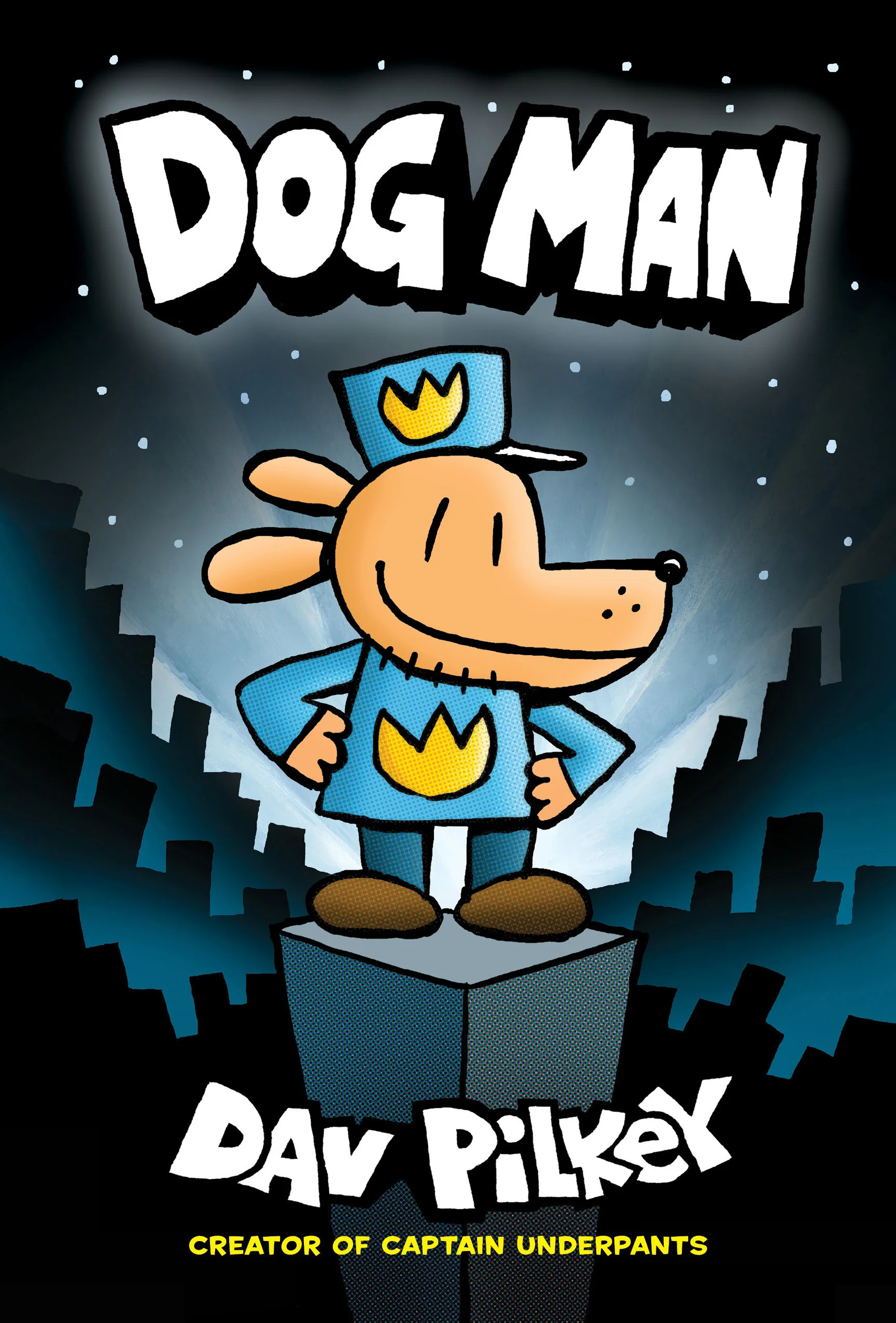 Featured image for Résumé de 'Dog Man' par Dav Pilkey