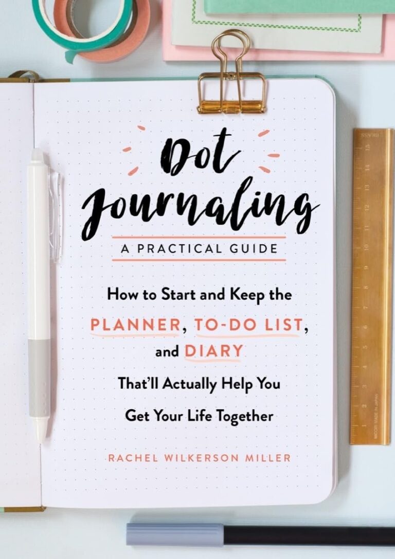 Featured image for Résumé de « Dot Journaling : Un guide pratique » par Rachel Wilkerson Miller