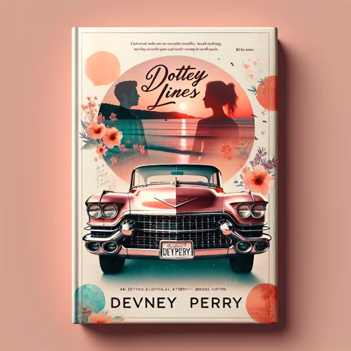 Alternative book cover of Dotted Lines by Devney Perry