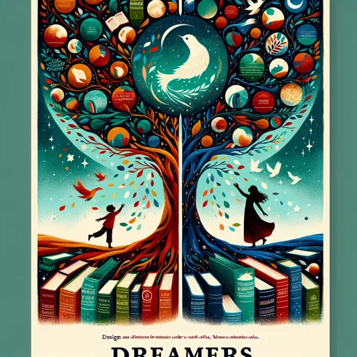 Alternative book cover of Dreamers by Yuyi Morales