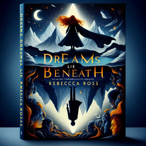 Alternative book cover of Dreams Lie Beneath by Rebecca Ross