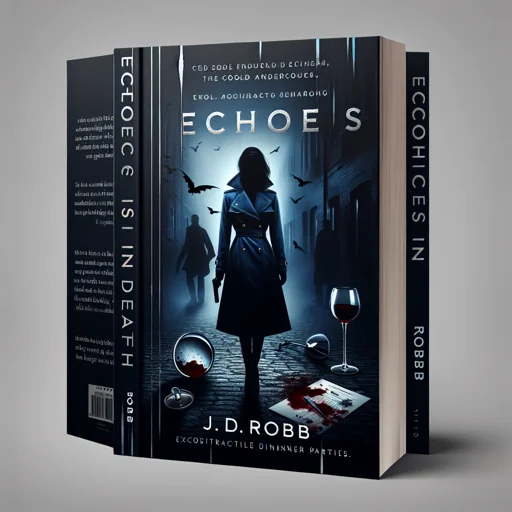 Alternative book cover of Echoes in Death by J.D. Robb