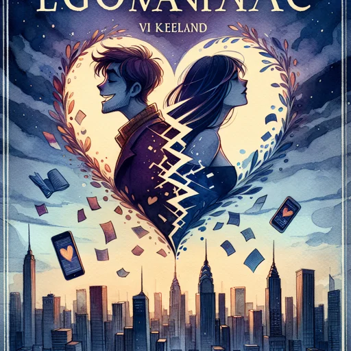 Alternative book cover of Egomaniac by Vi Keeland