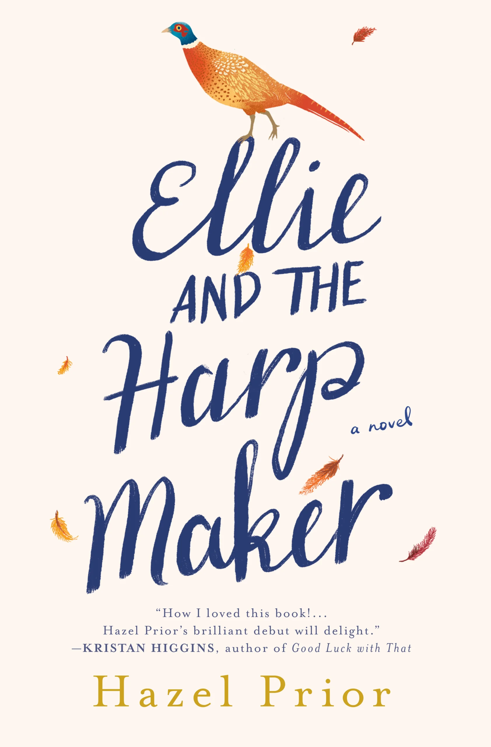 Featured image for Résumé de « Ellie et le facteur de harpes » par Hazel Prior