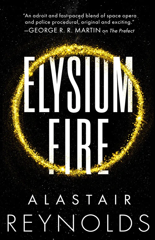Featured image for Résumé de 'Elysium Fire' par Alastair Reynolds