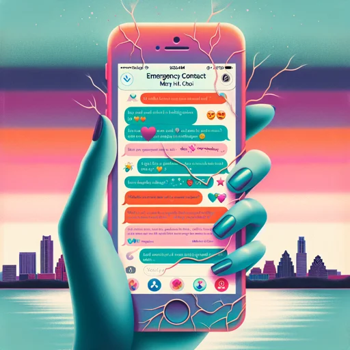 Alternative book cover of Emergency Contact by Mary H.K. Choi