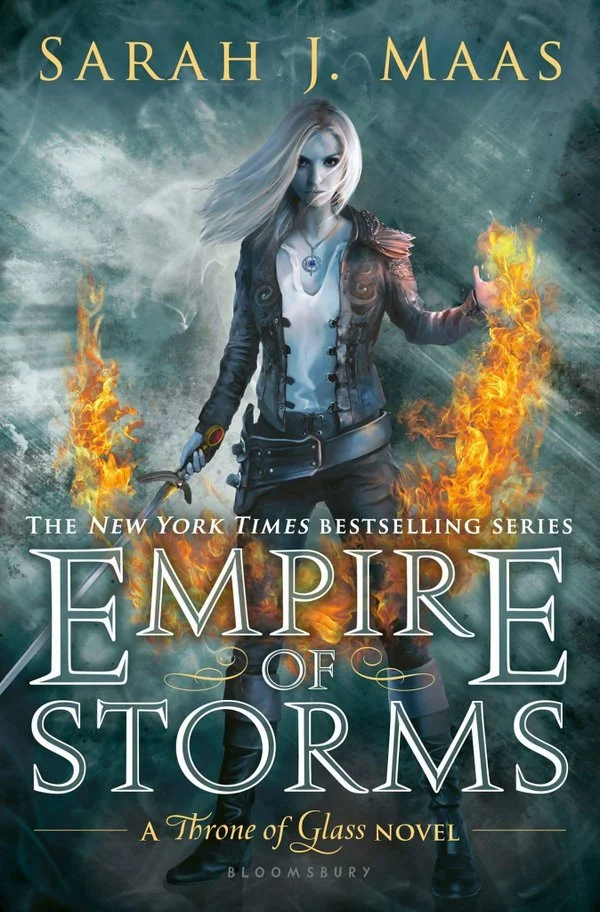 Featured image for Résumé de 'Empire of Storms' par Sarah J. Maas