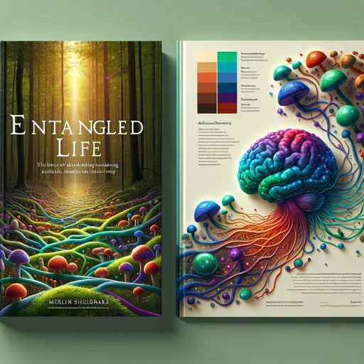 Alternative book cover of Entangled Life by Merlin Sheldrake