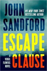 Featured image for Résumé de 'Escape Clause' par John Sandford