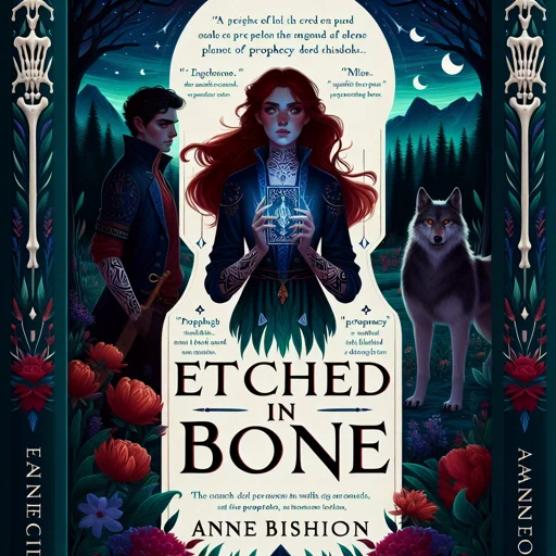 Alternative book cover of Etched in Bone by Anne Bishop