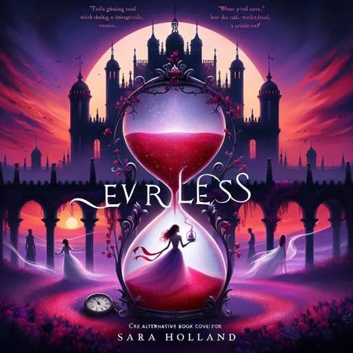 Alternative book cover of Everless by Sara Holland
