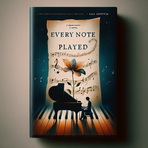 Alternative book cover of Every Note Played by Lisa Genova