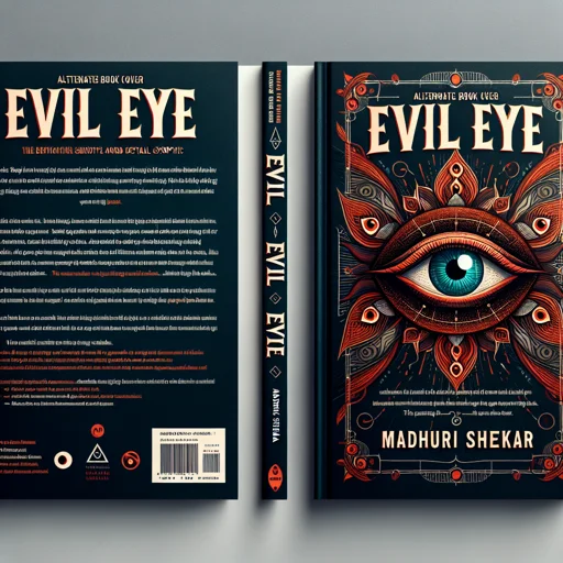 Alternative book cover of Evil Eye by Madhuri Shekar