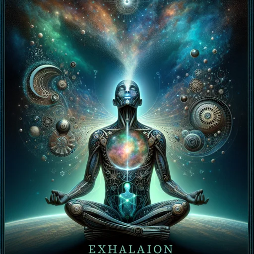 Alternative book cover of Exhalation by Ted Chiang