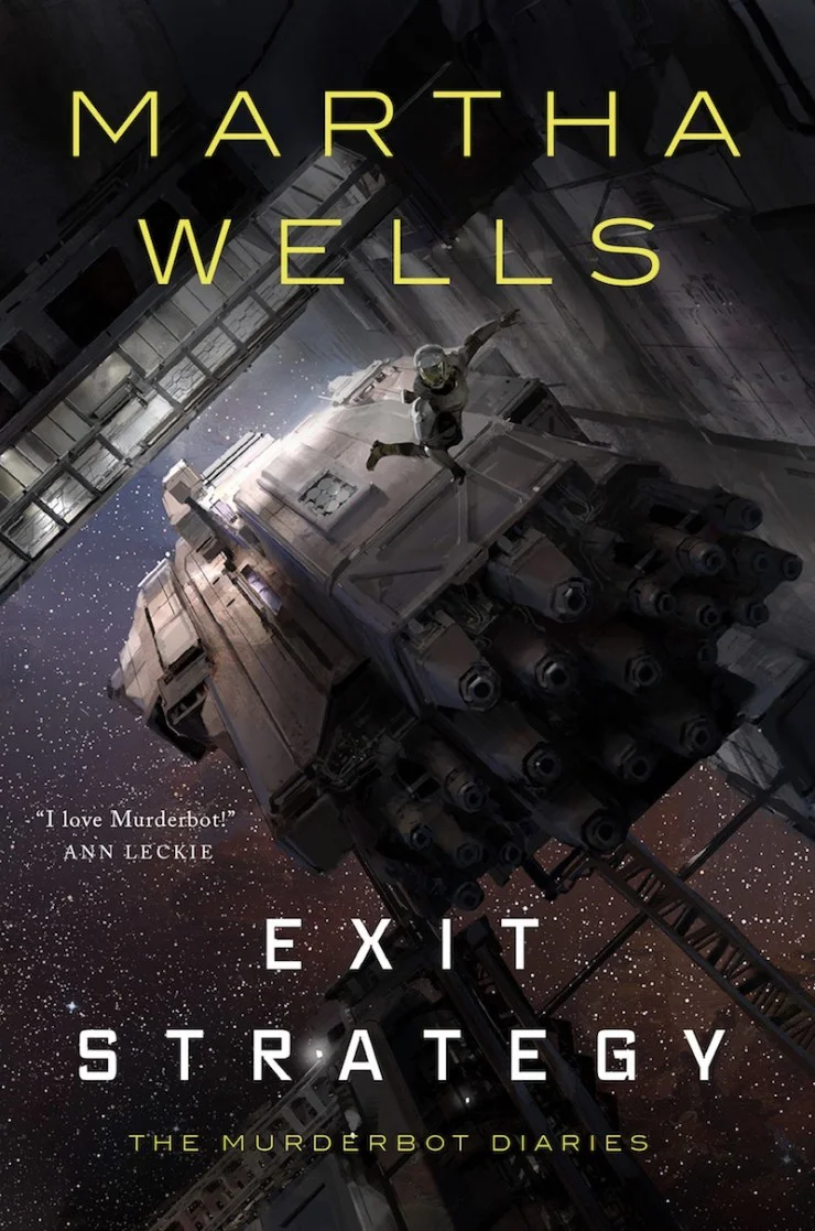 Featured image for Résumé de 'Exit Strategy' par Martha Wells