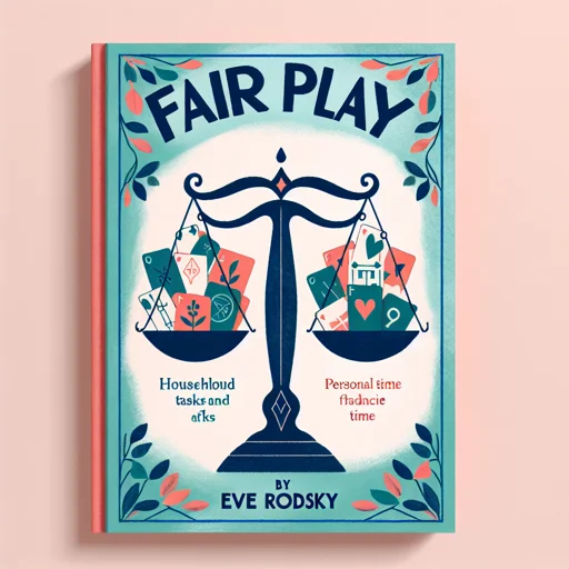Alternative book cover of Fair Play by Eve Rodsky