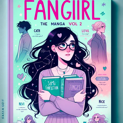 Alternative book cover of Fangirl: The Manga Vol. 2 by Sam Maggs