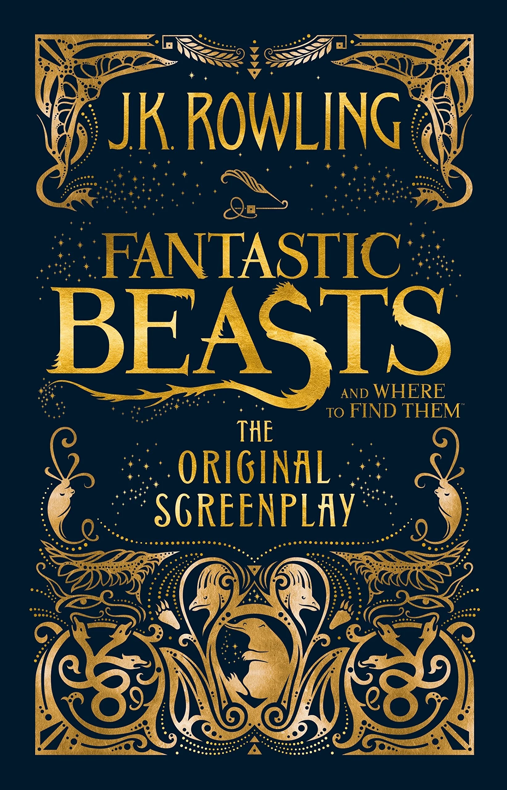 Featured image for Résumé de 'Les Animaux Fantastiques : Le Script Original' par J.K. Rowling