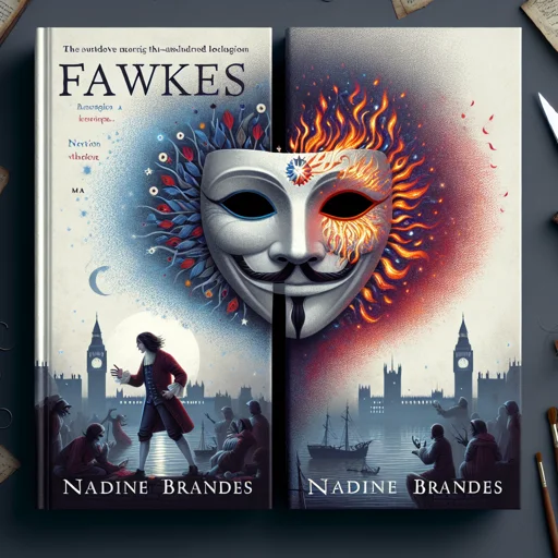 Alternative book cover of Fawkes by Nadine Brandes