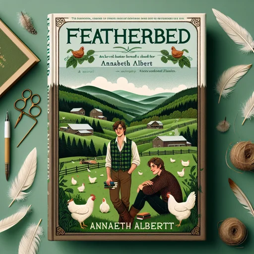 Alternative book cover of Featherbed by Annabeth Albert