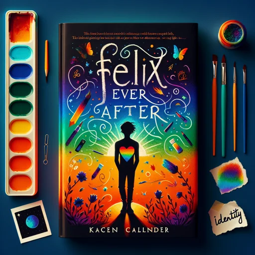 Alternative book cover of Felix Ever After by Kacen Callender
