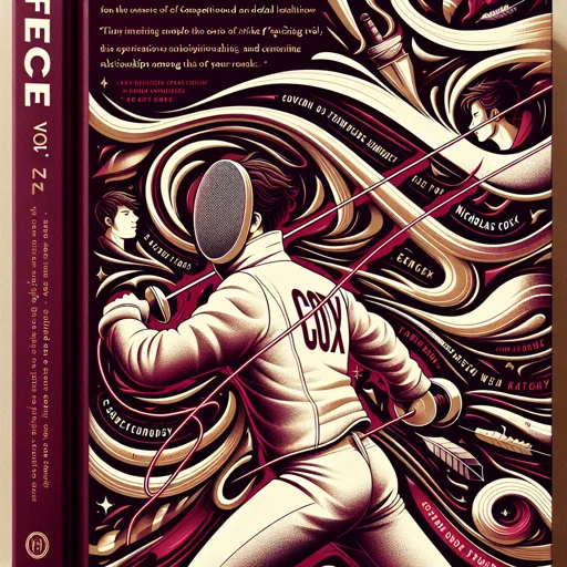 Alternative book cover of Fence, Vol. 2 by C.S. Pacat