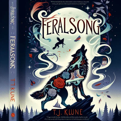 Alternative book cover of Feralsong by T.J. Klune
