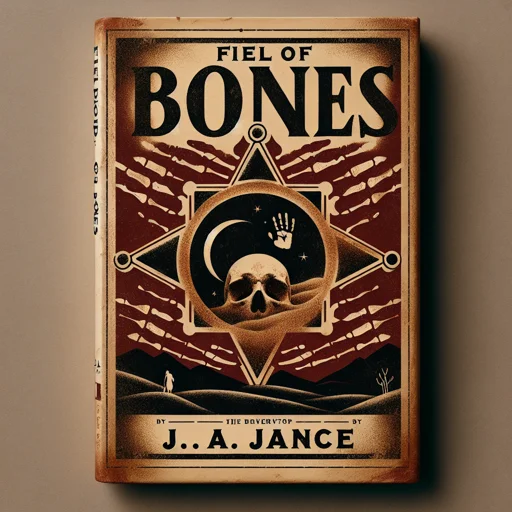 Alternative book cover of Field of Bones by J.A. Jance