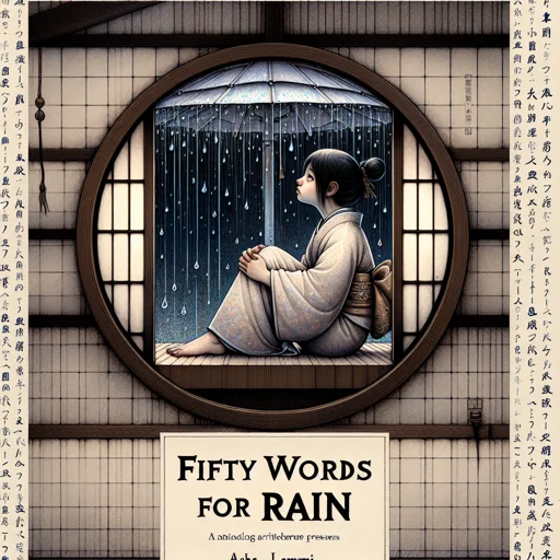Alternative book cover of Fifty Words for Rain by Asha Lemmie